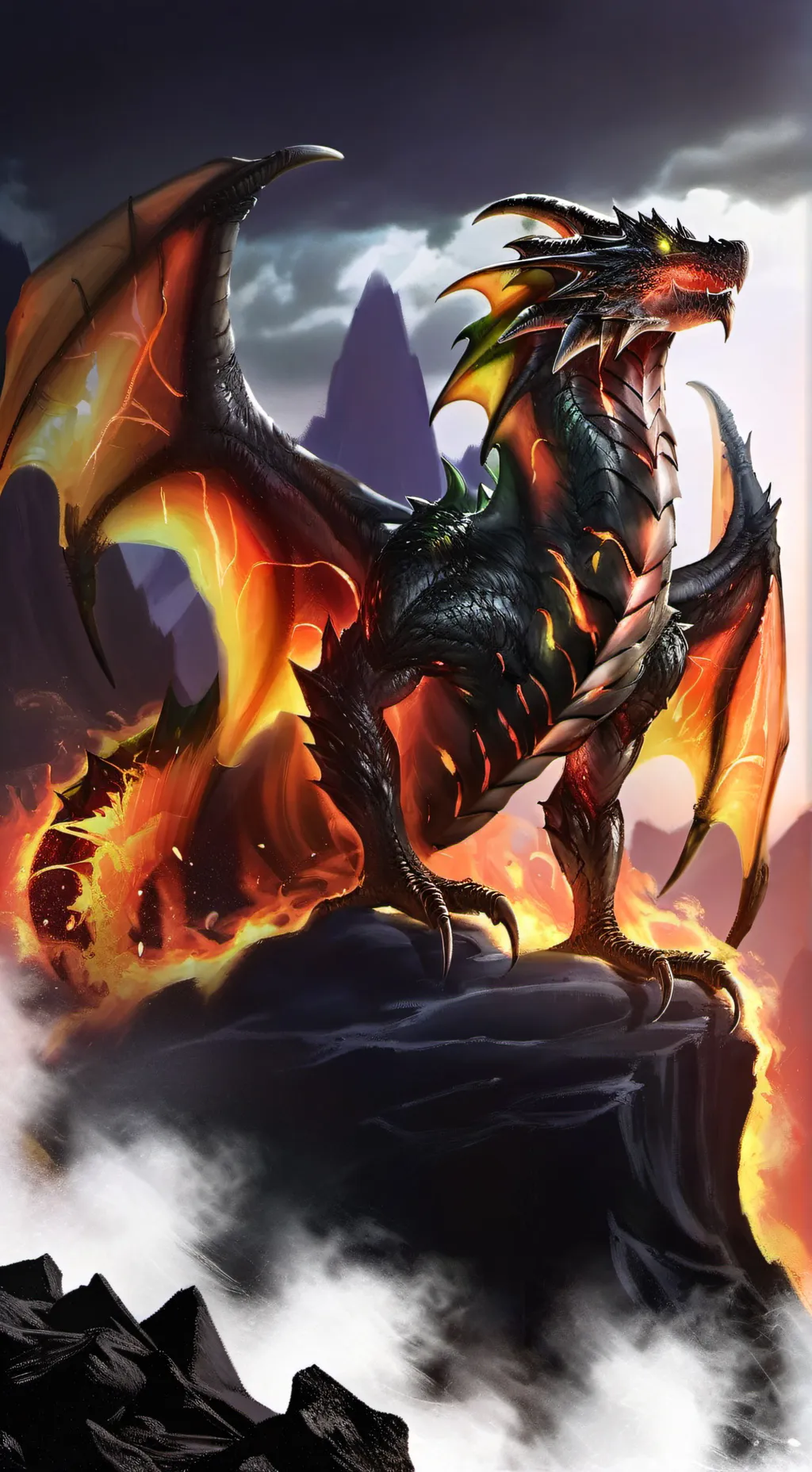 ai character: Save background