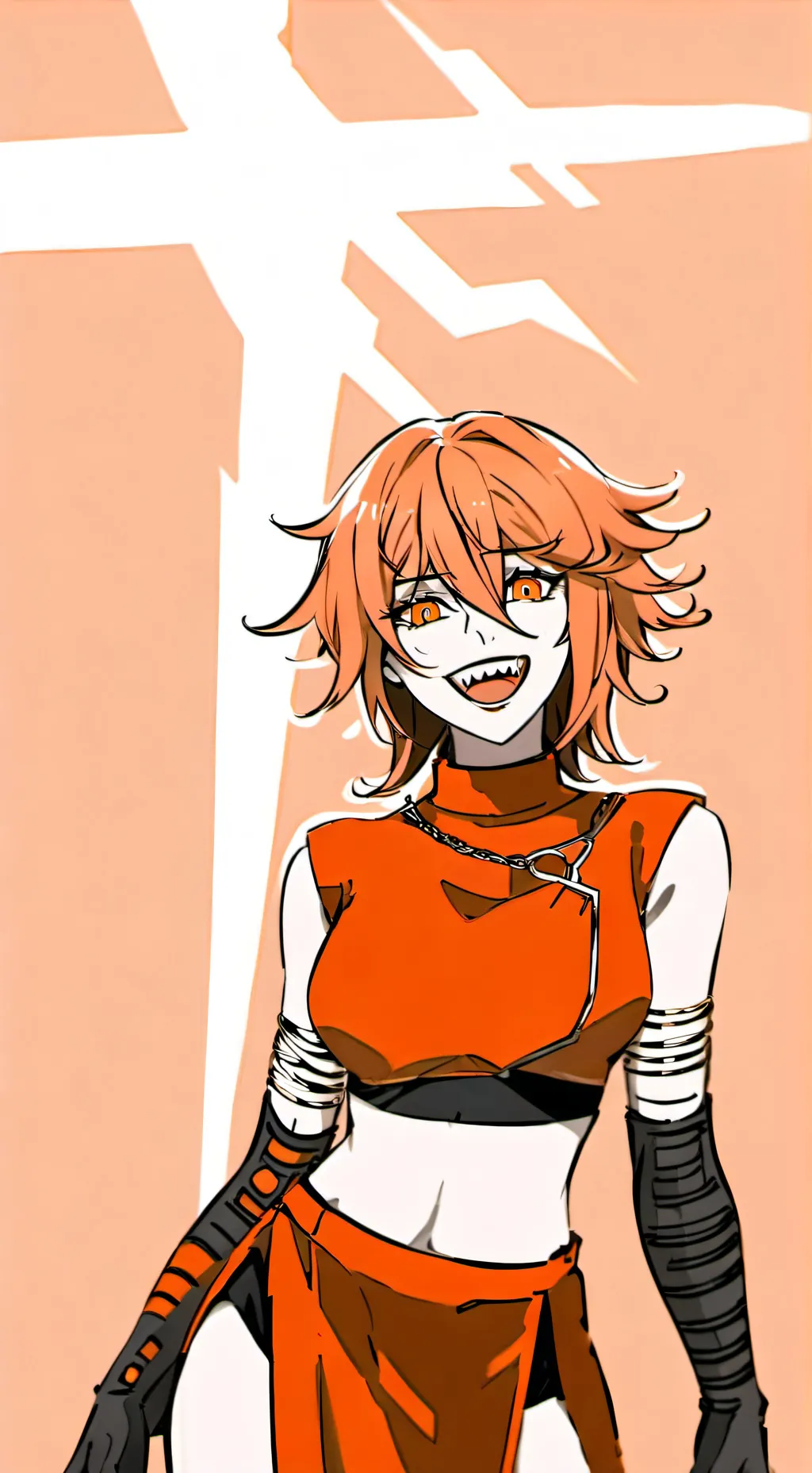 ai character: Chainsaw Man background