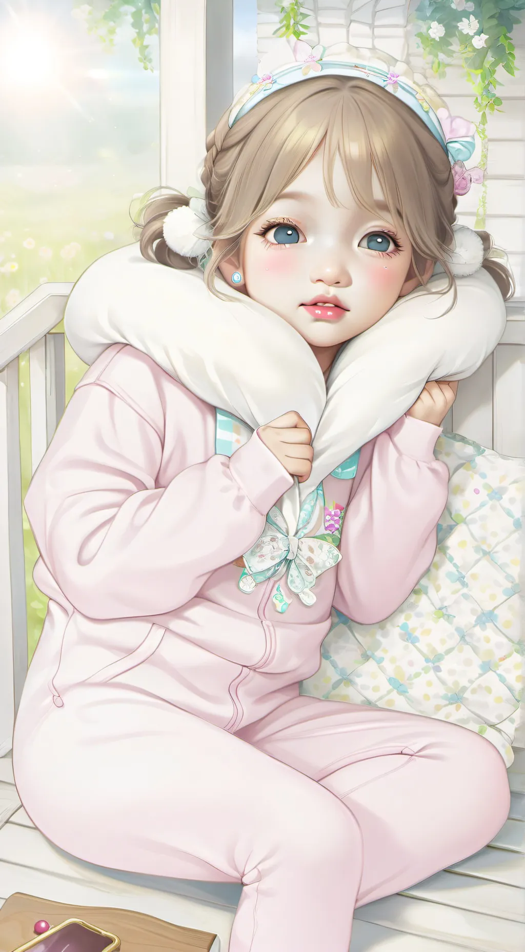 ai character: Raleigh  background