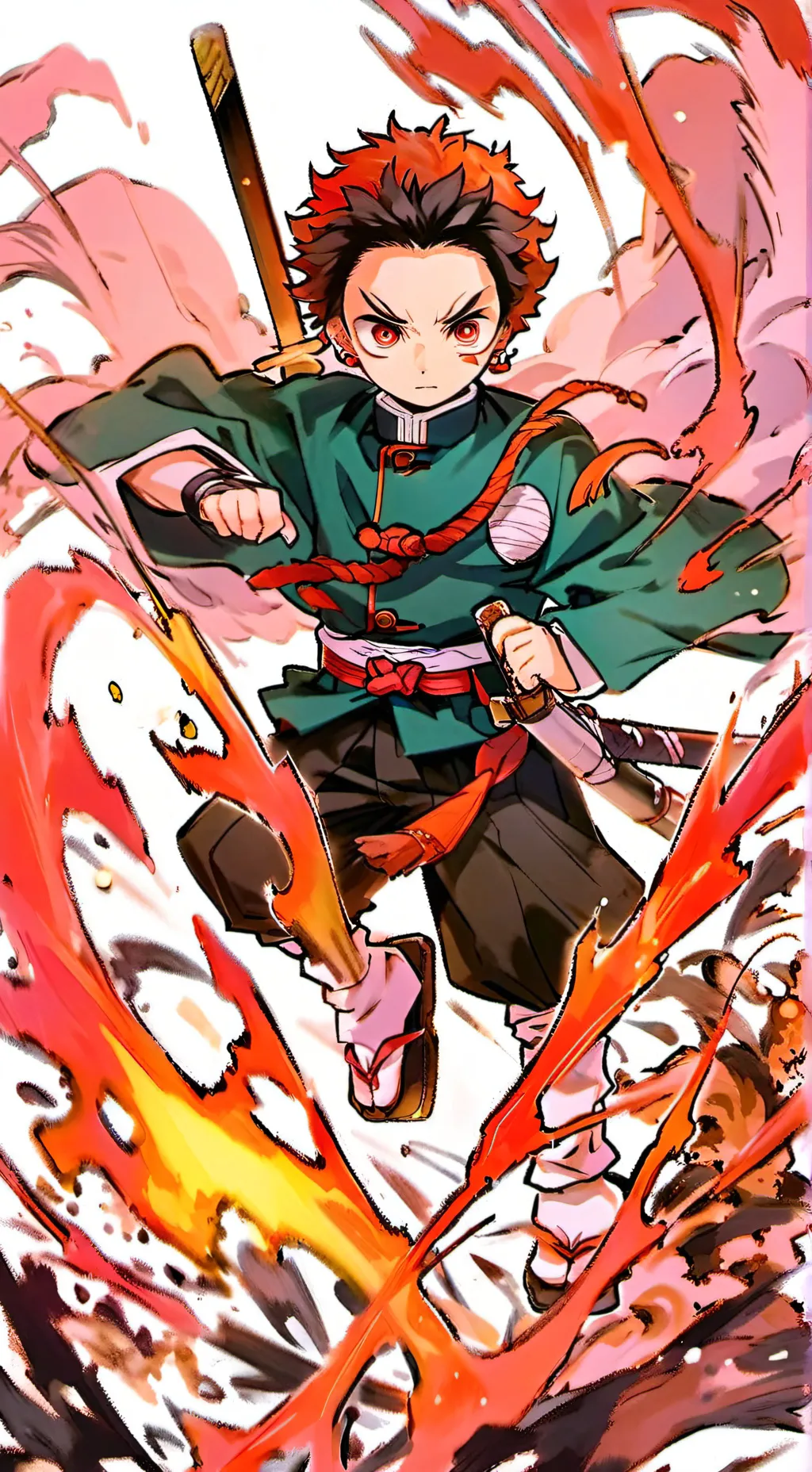 ai character: Kny background