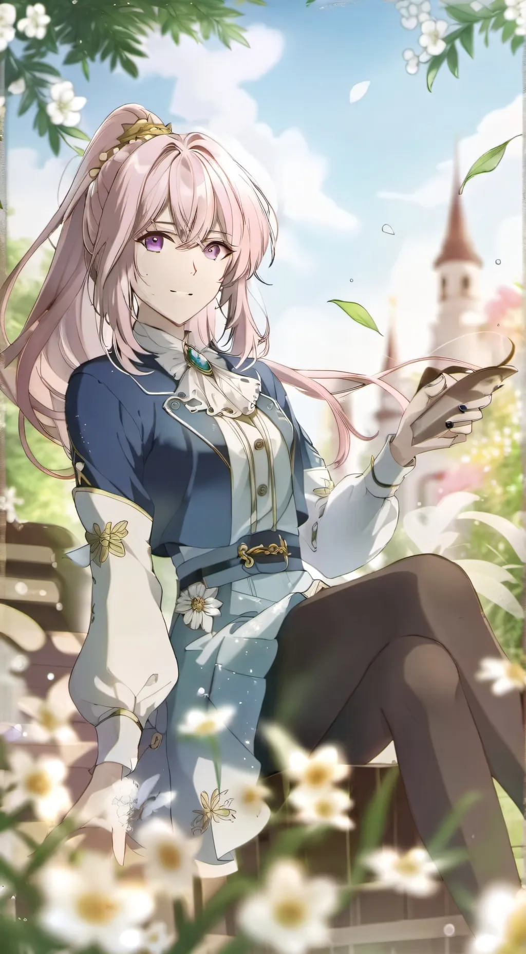 ai character: Mila background