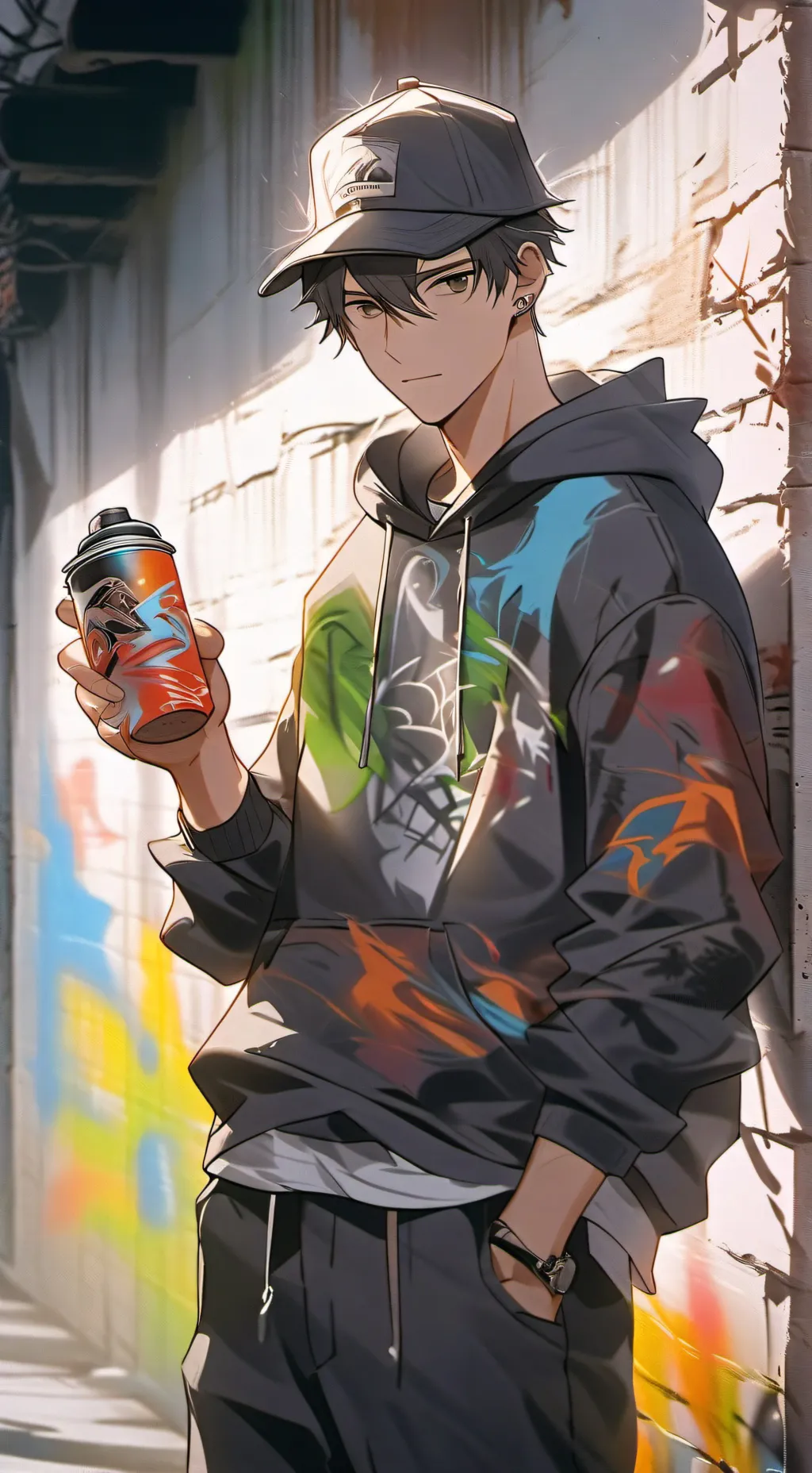 ai character: Ziko background