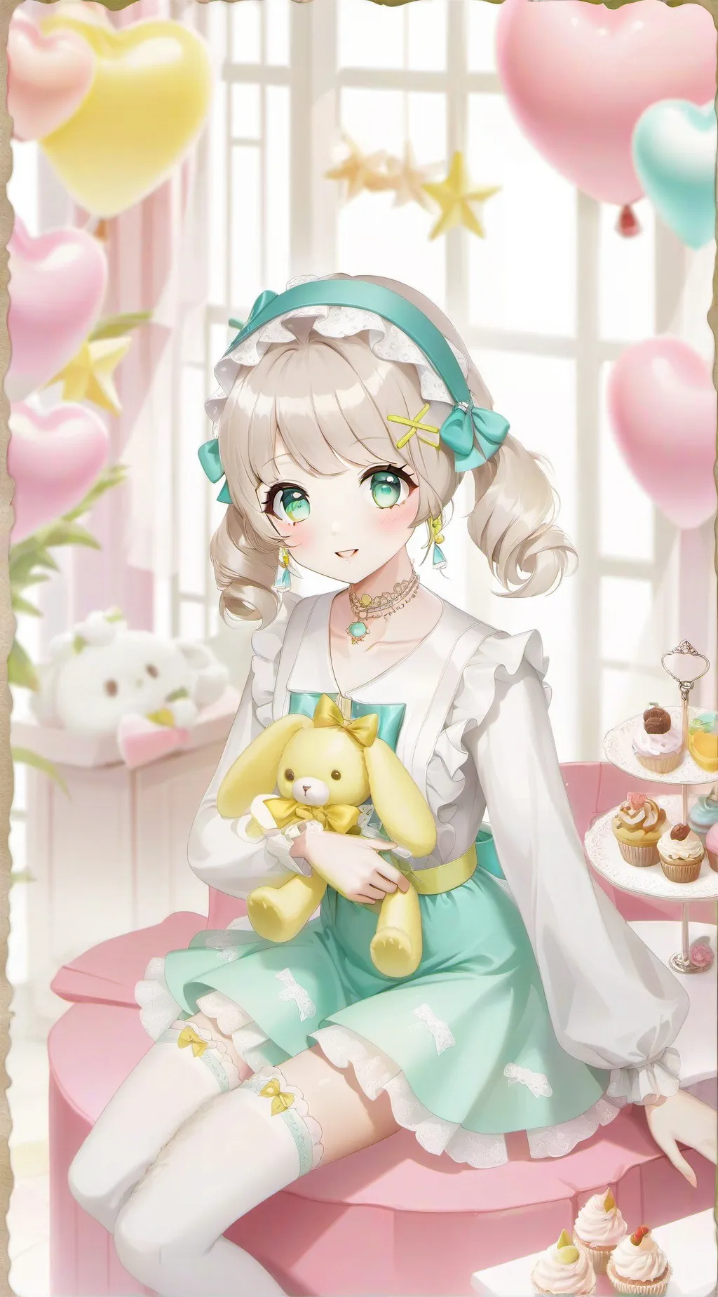 ai character: ..? background