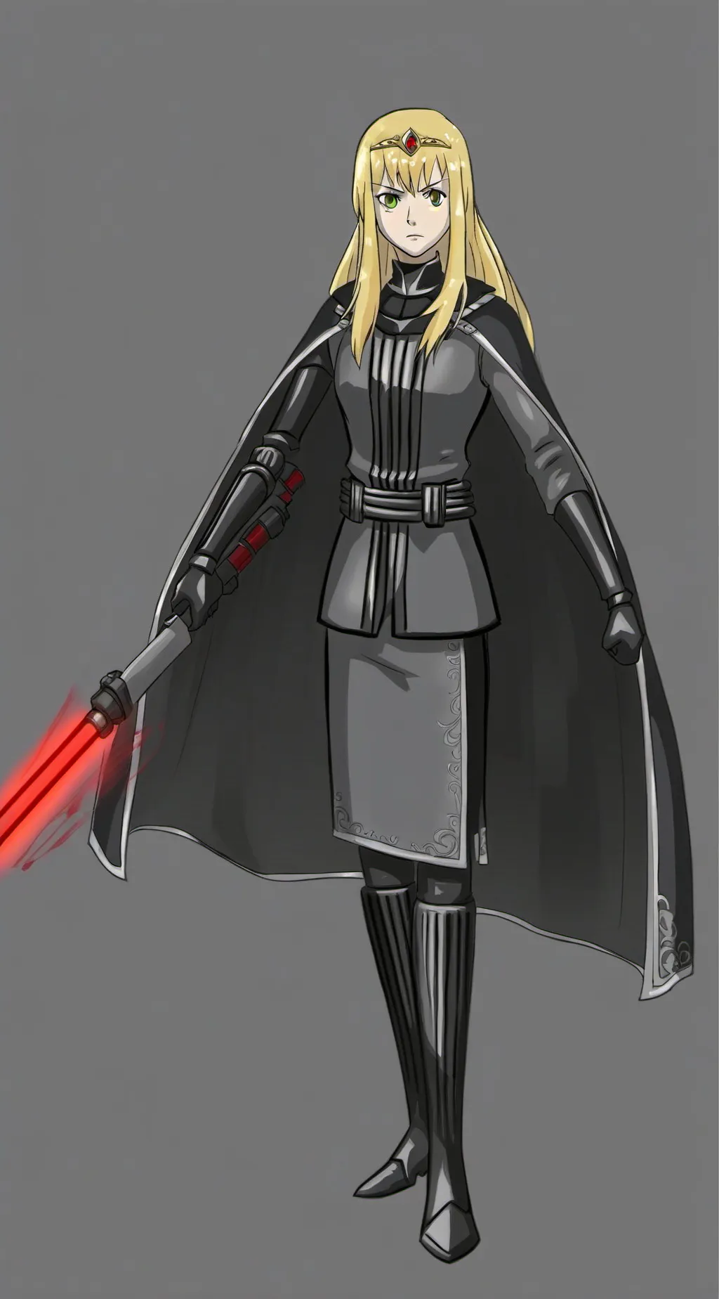 ai character: Martha Alice background