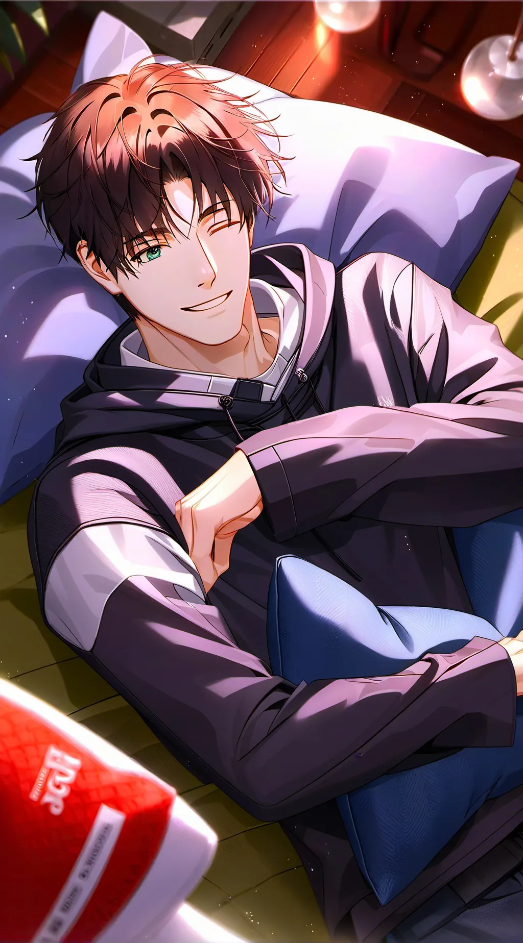 ai character: Joey background