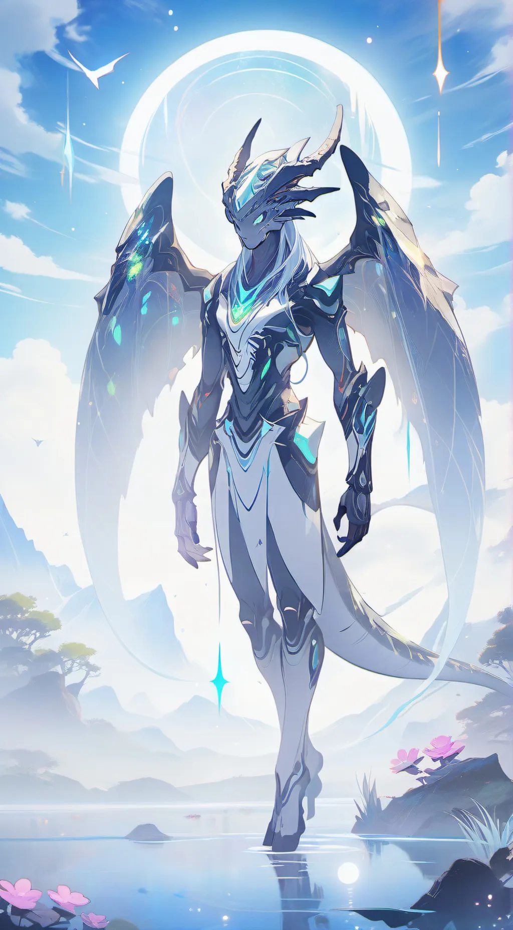 ai character: The Mentis Errante background