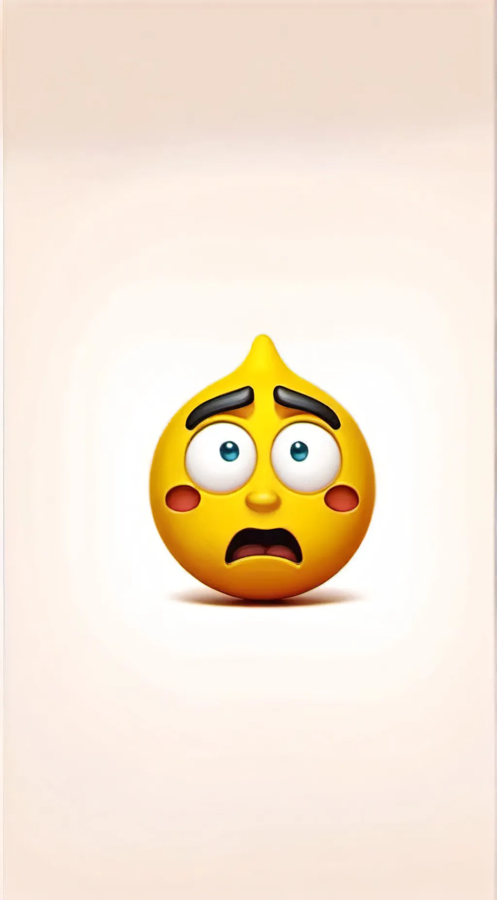 ai character: Zmoji-😨 background