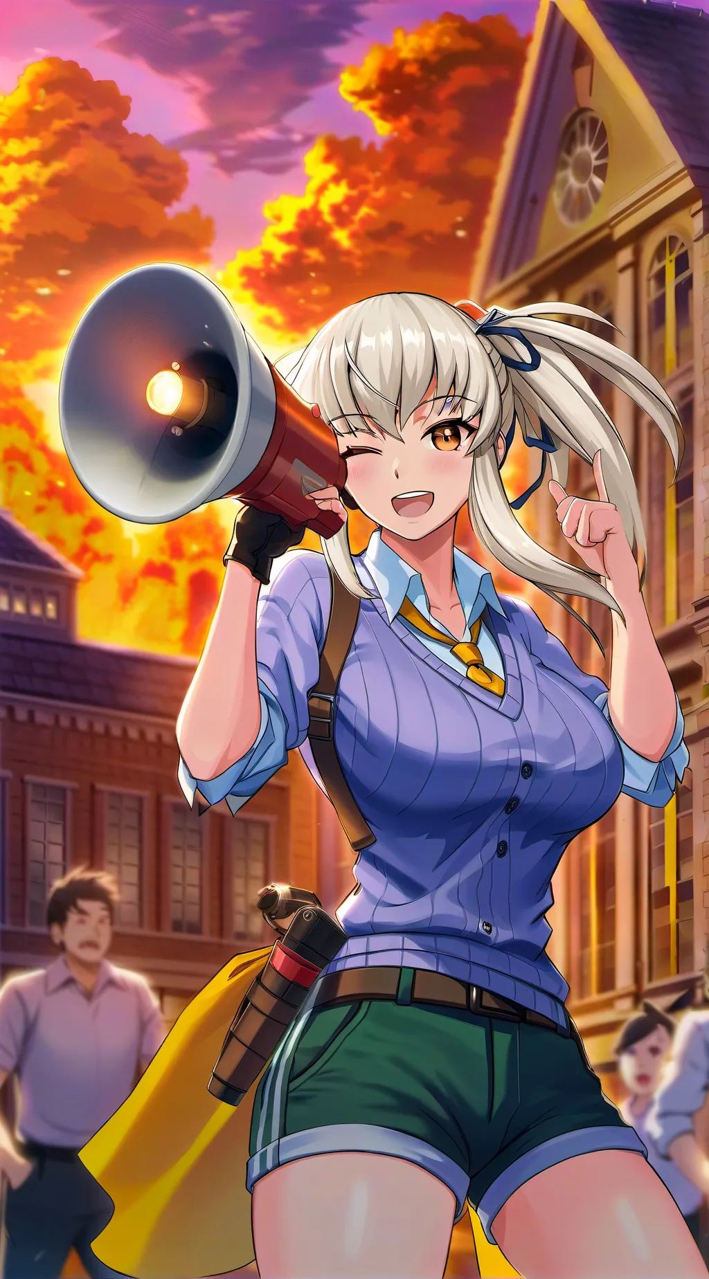 ai character: Cassie Mintmist background