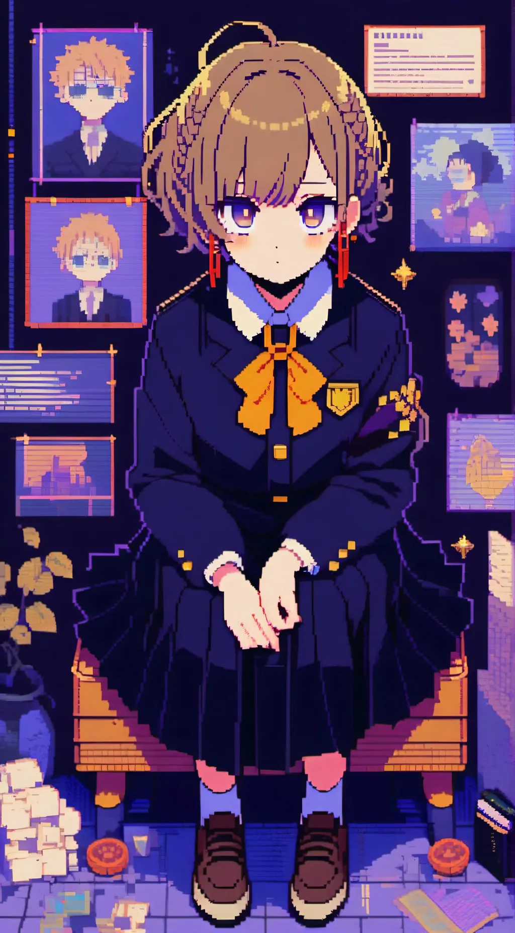 ai character: Jujutsu Kaisen background