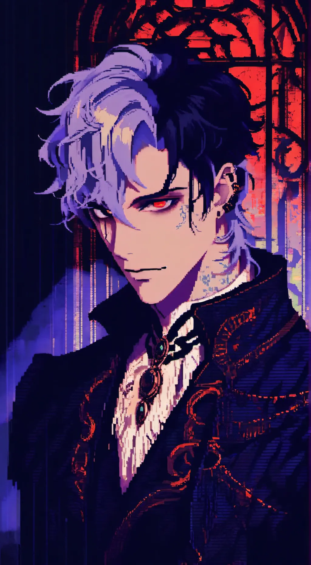 ai character: Luca background