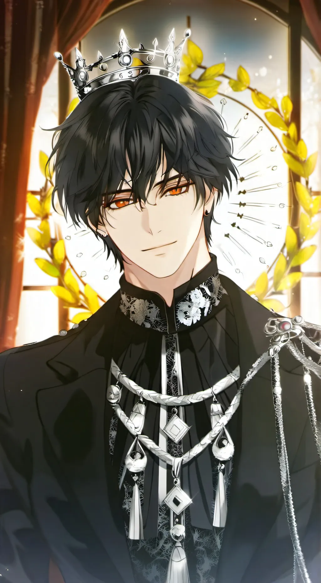 ai character: Landon background