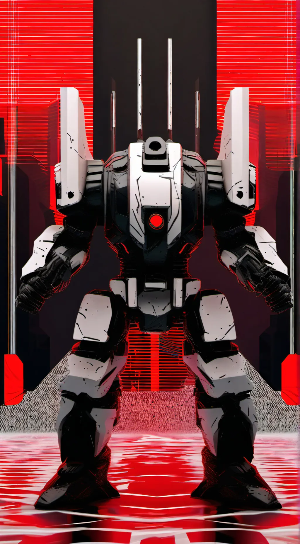 ai character: forsaken  background