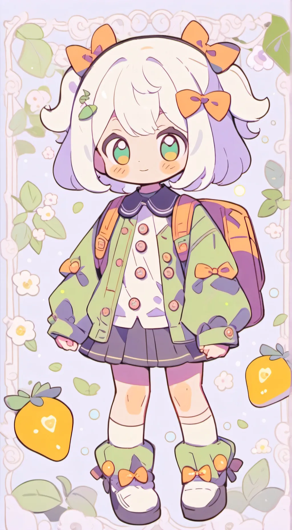 ai character: bebê maria background