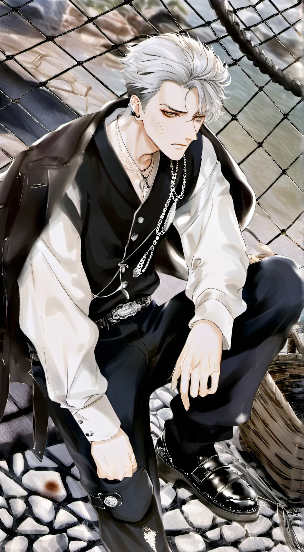 ai character: Fury Hunter HTTYD background