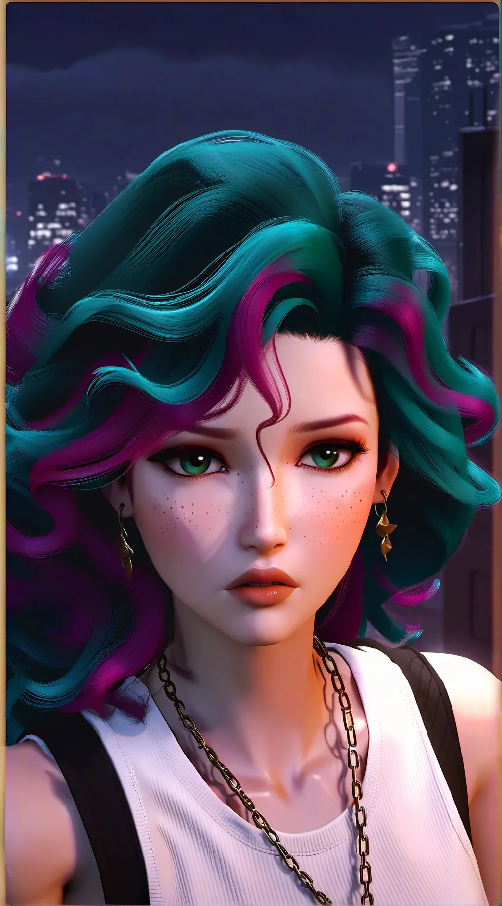 ai character: Evelyn Reyes background