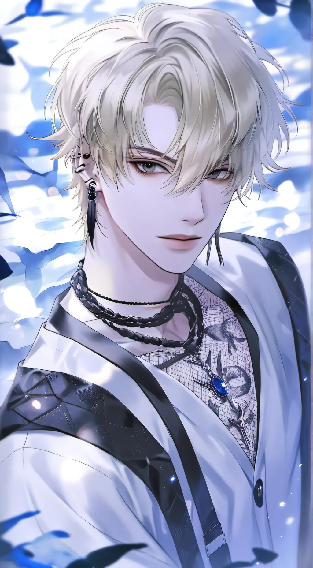 ai character: Kai background