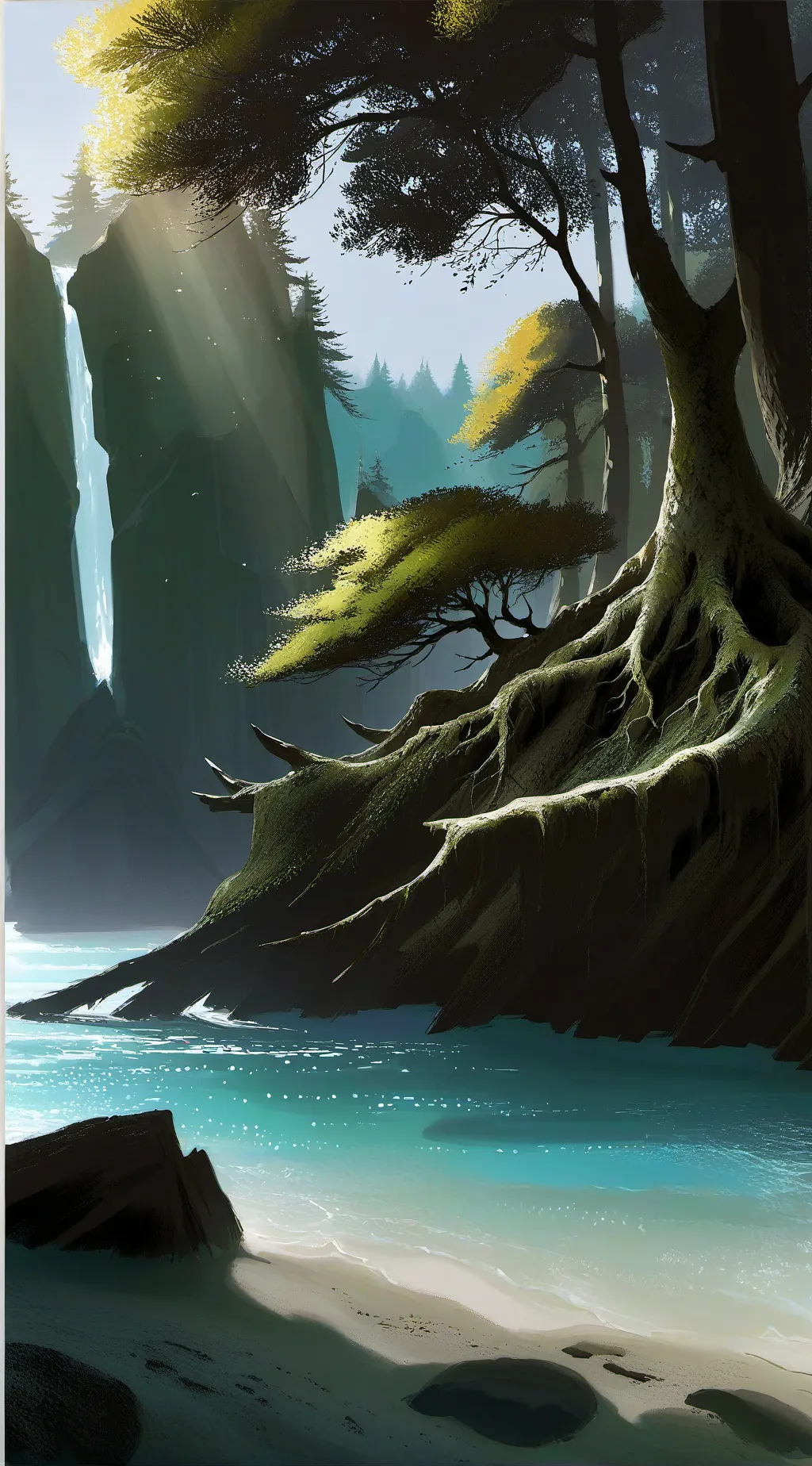 ai character: Everbody background