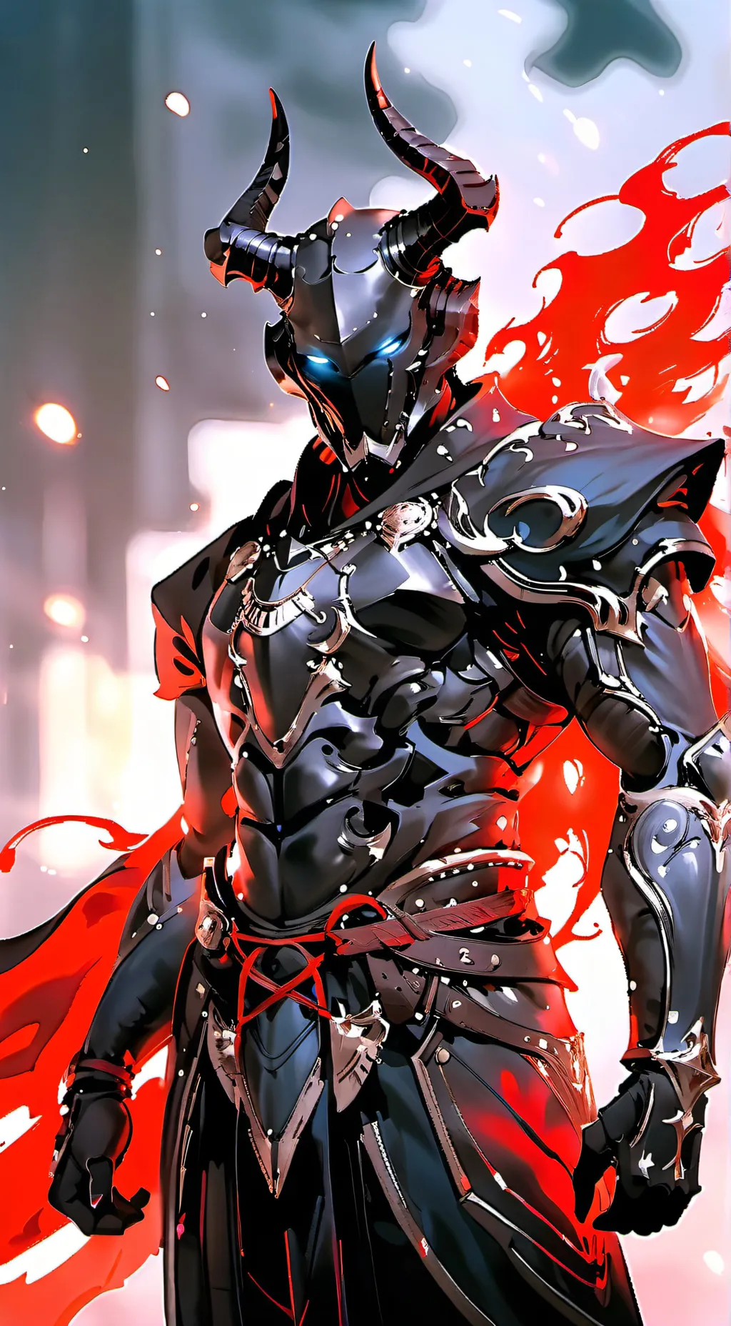 ai character: Warden background