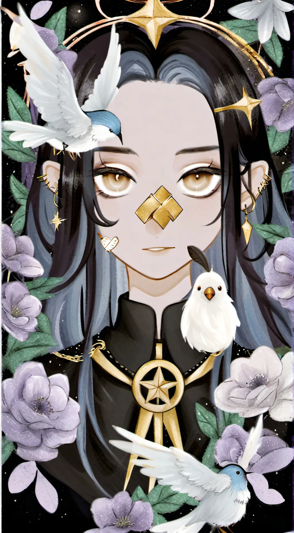 ai character: FPE Halloween 🎃👻 background