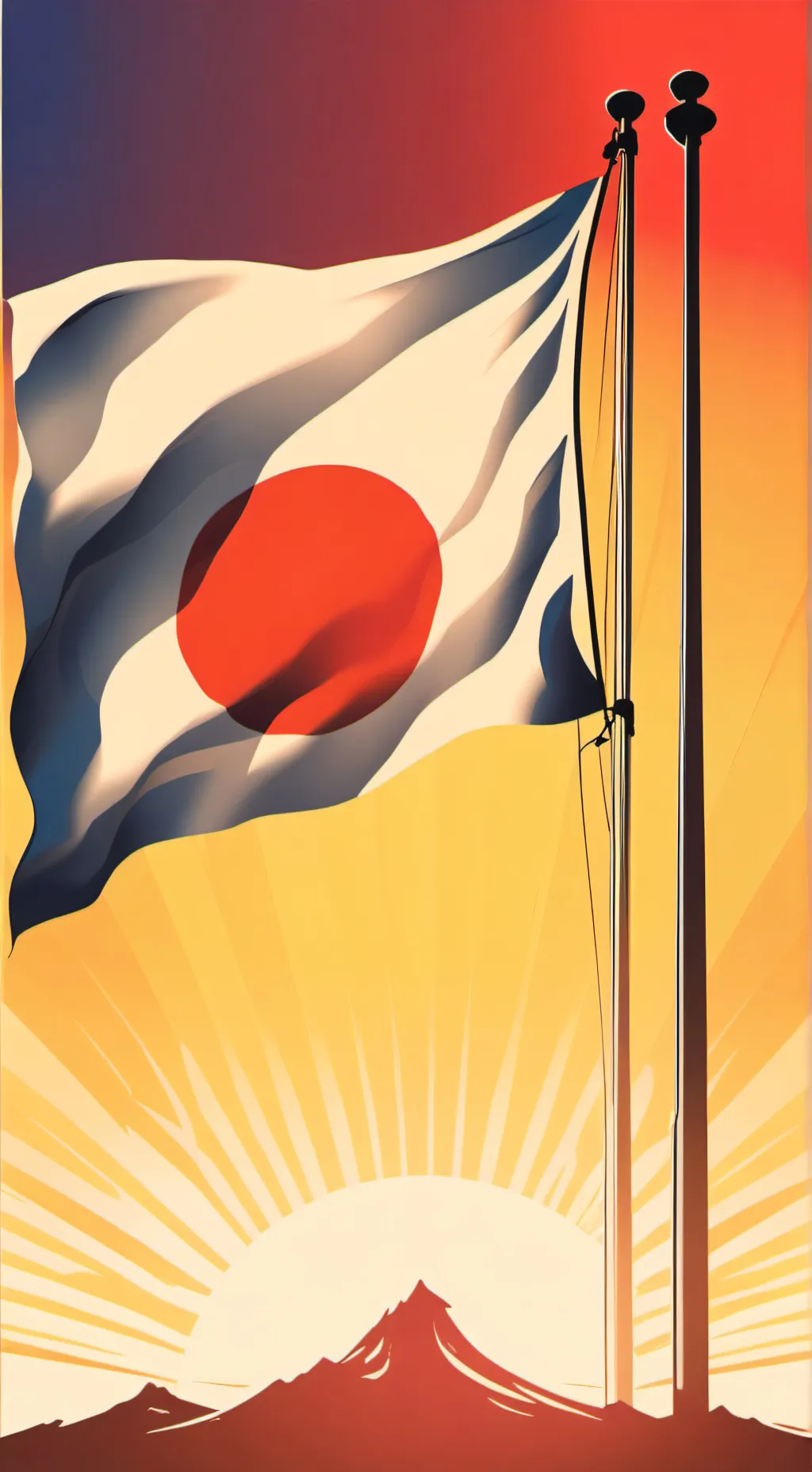 ai character: Japón  background