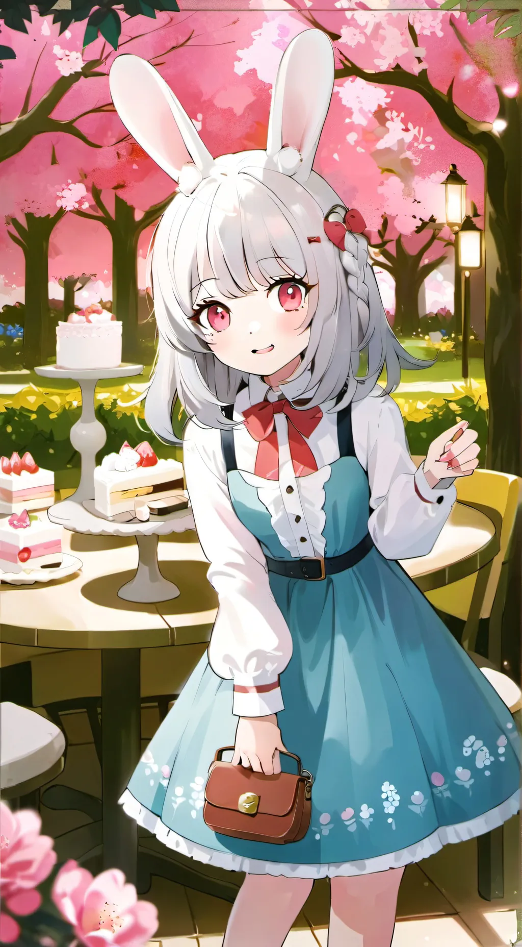 ai character: María  background