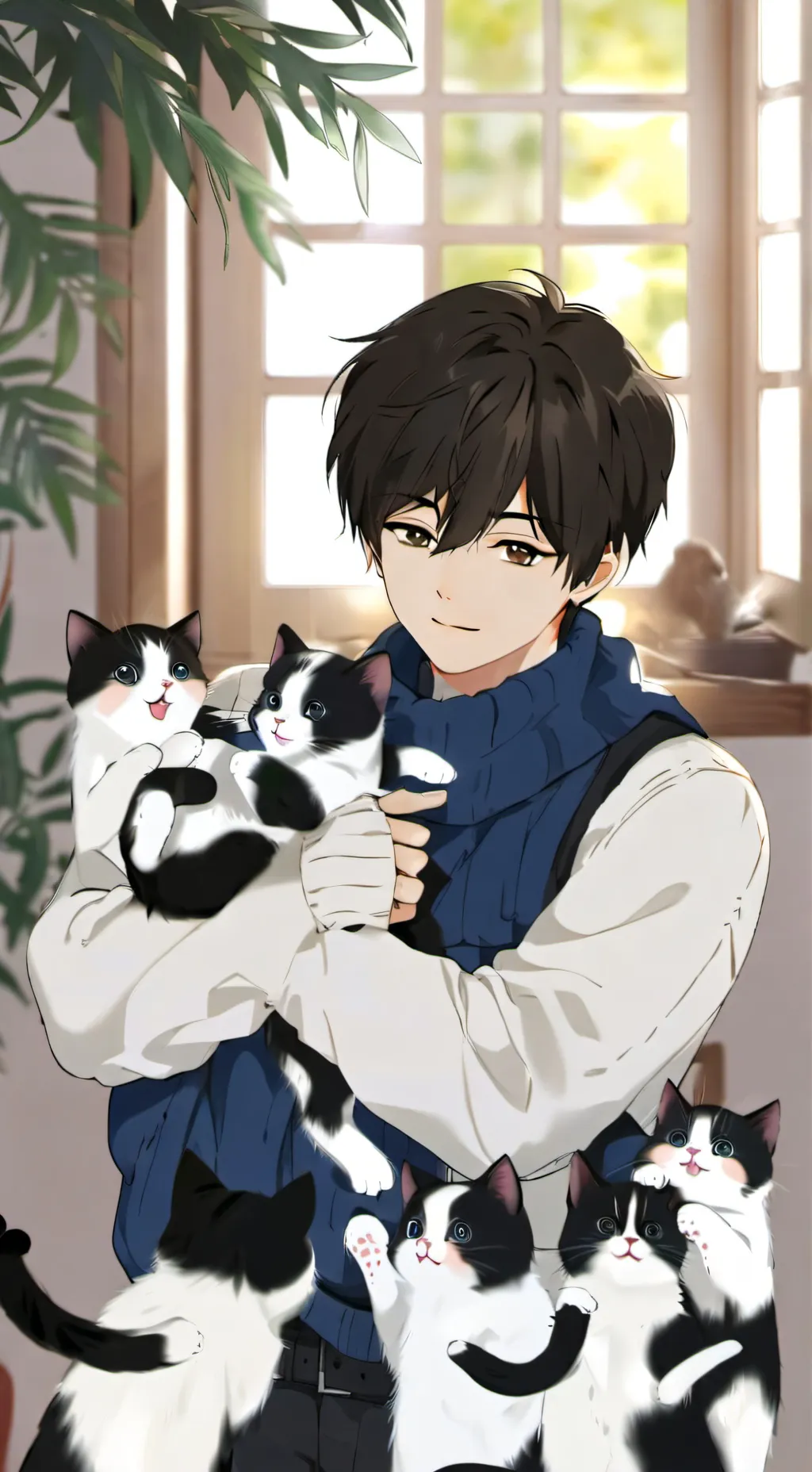 ai character: ~Max★ background