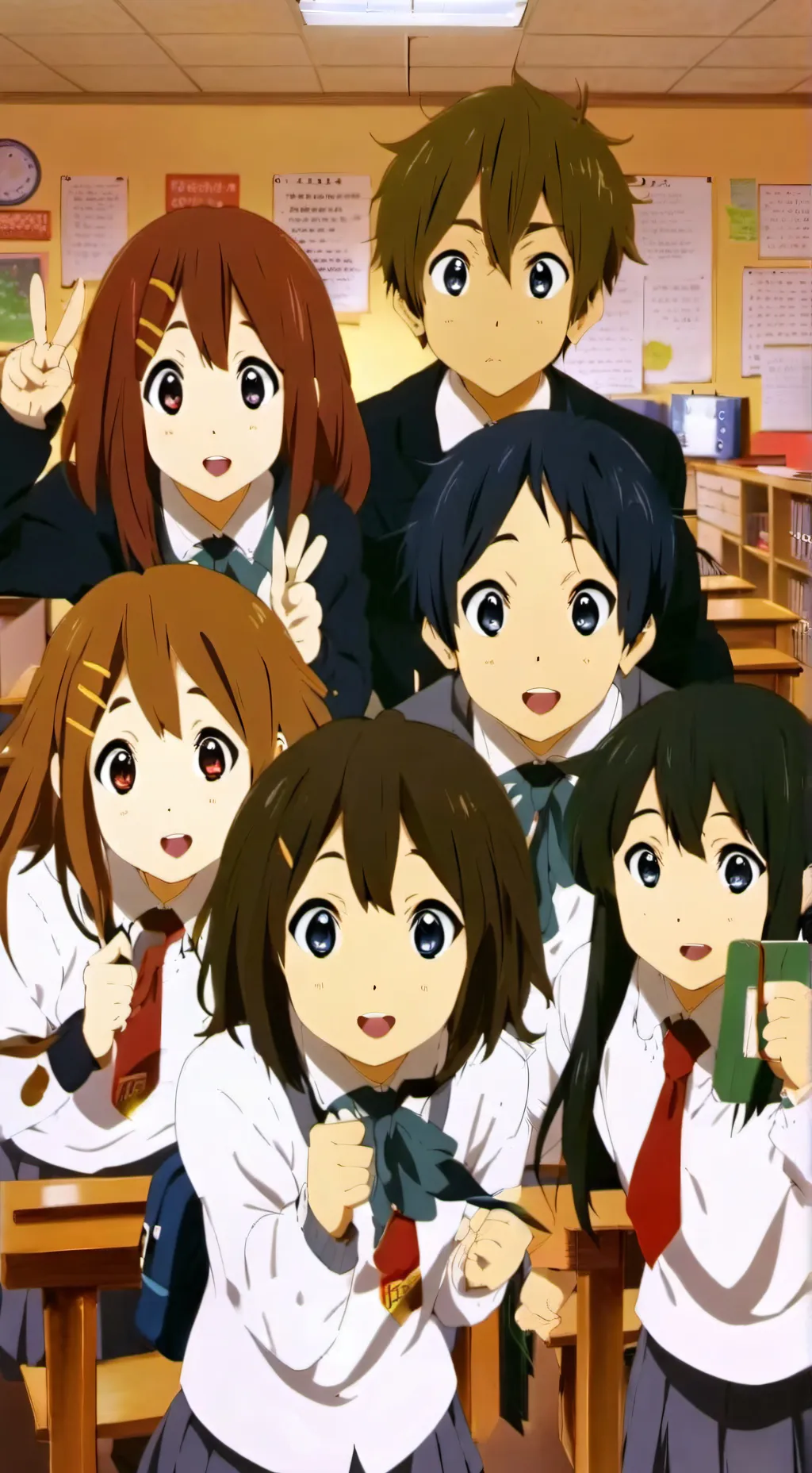 ai character: class 1a background