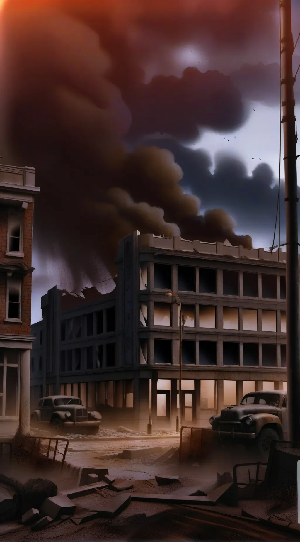 ai character: Алекс background