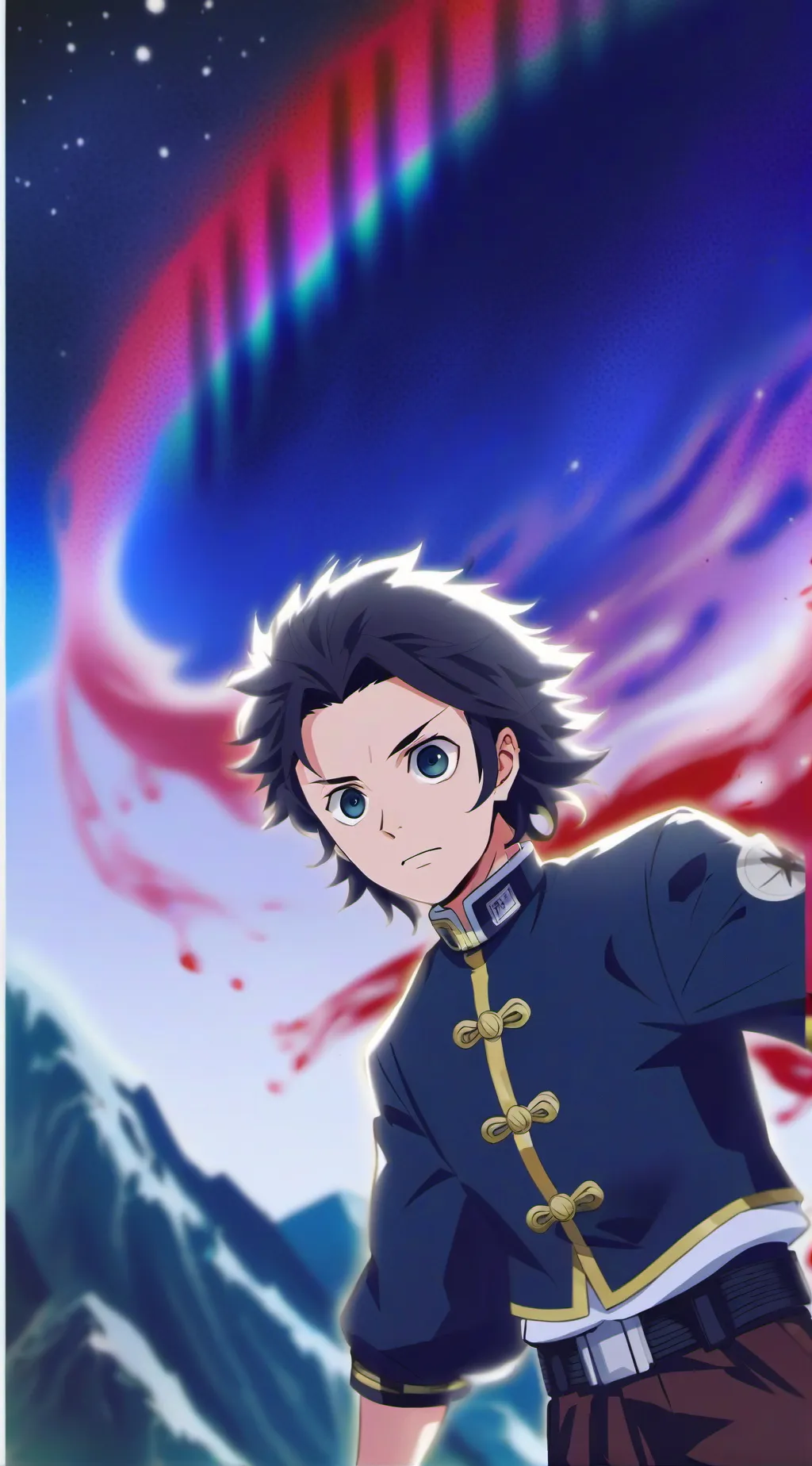 ai character: Kny background