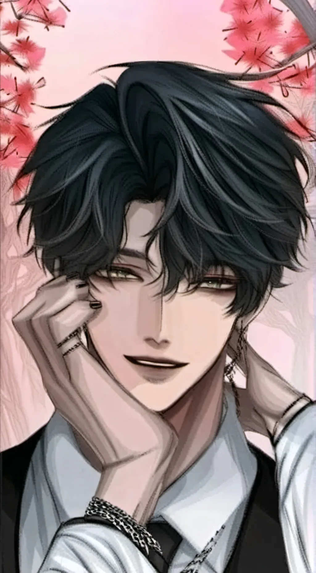 ai character: leo background