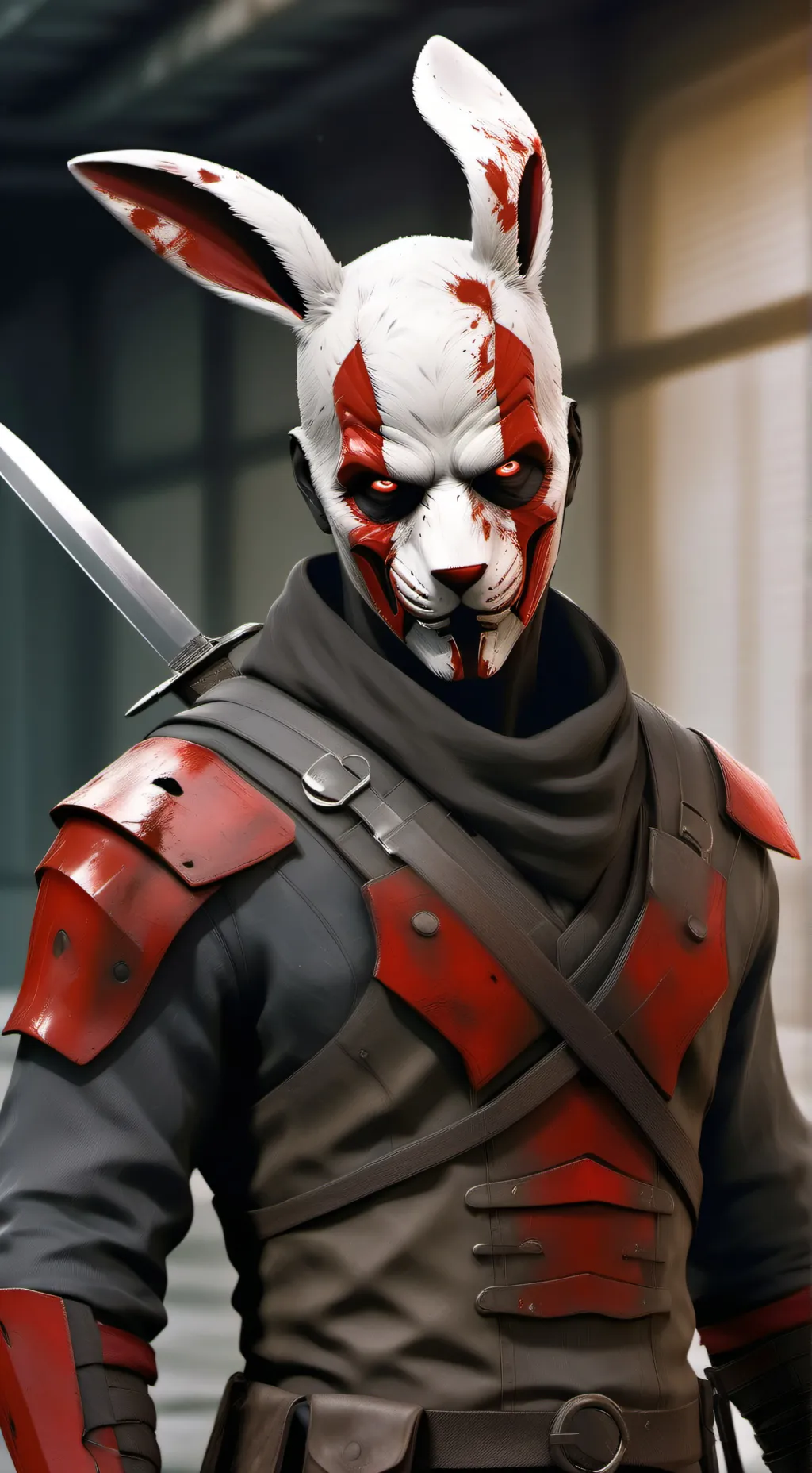 ai character: Halloween  background