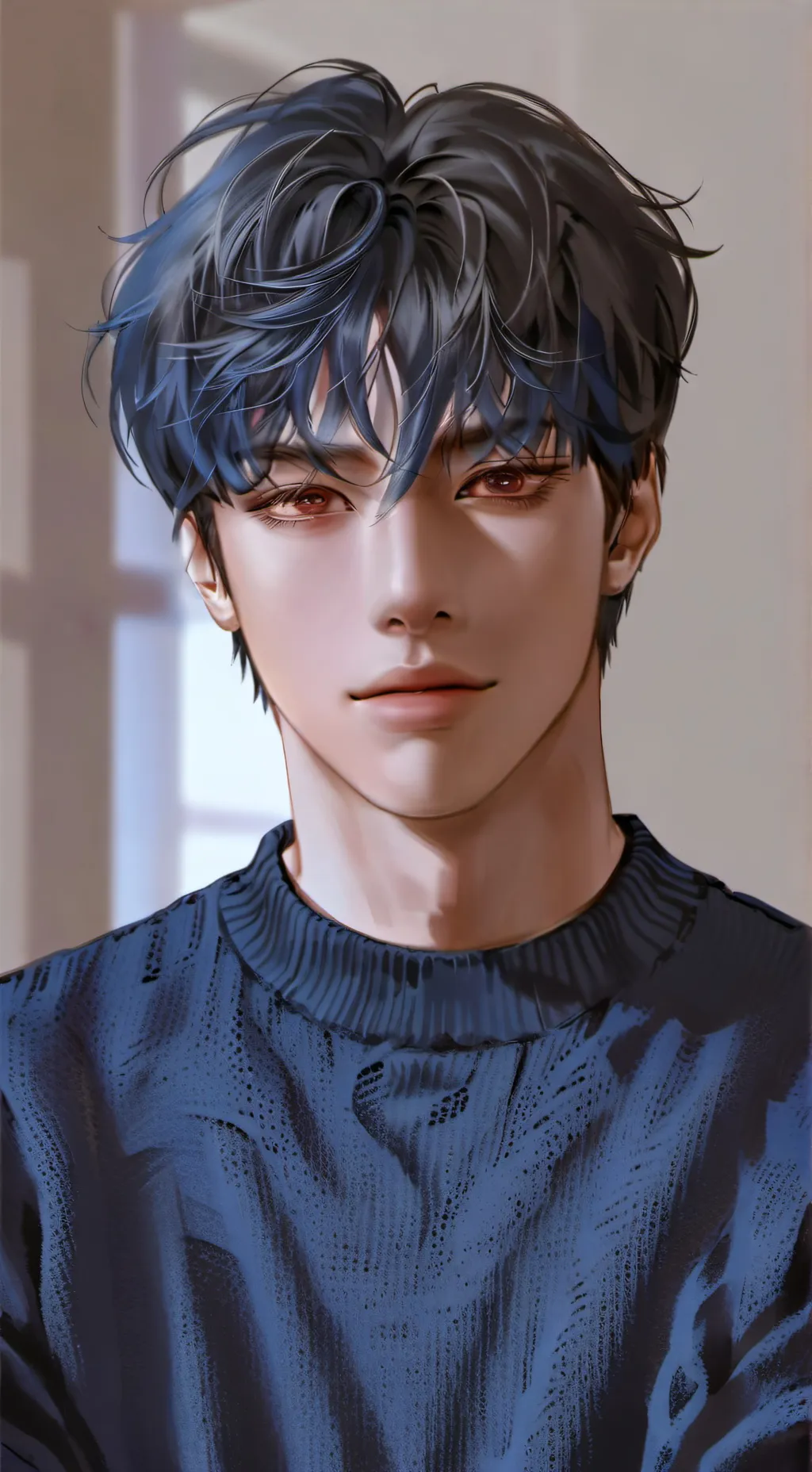 ai character: Justin background