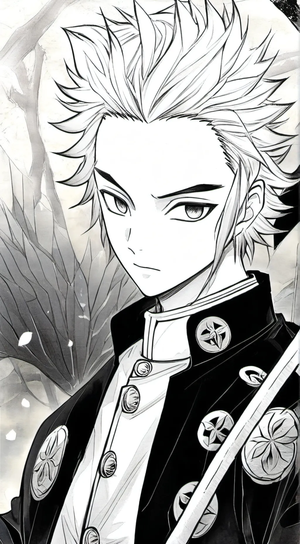 ai character: Kny meeting background