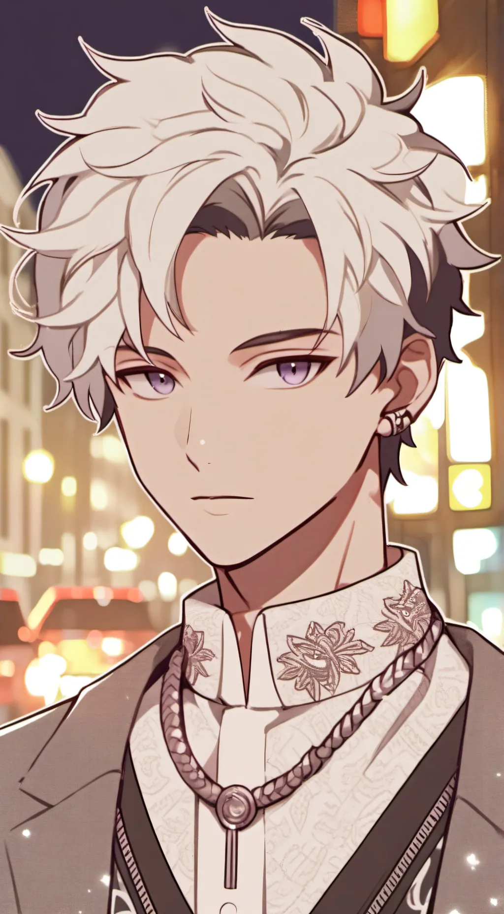 ai character: leo background