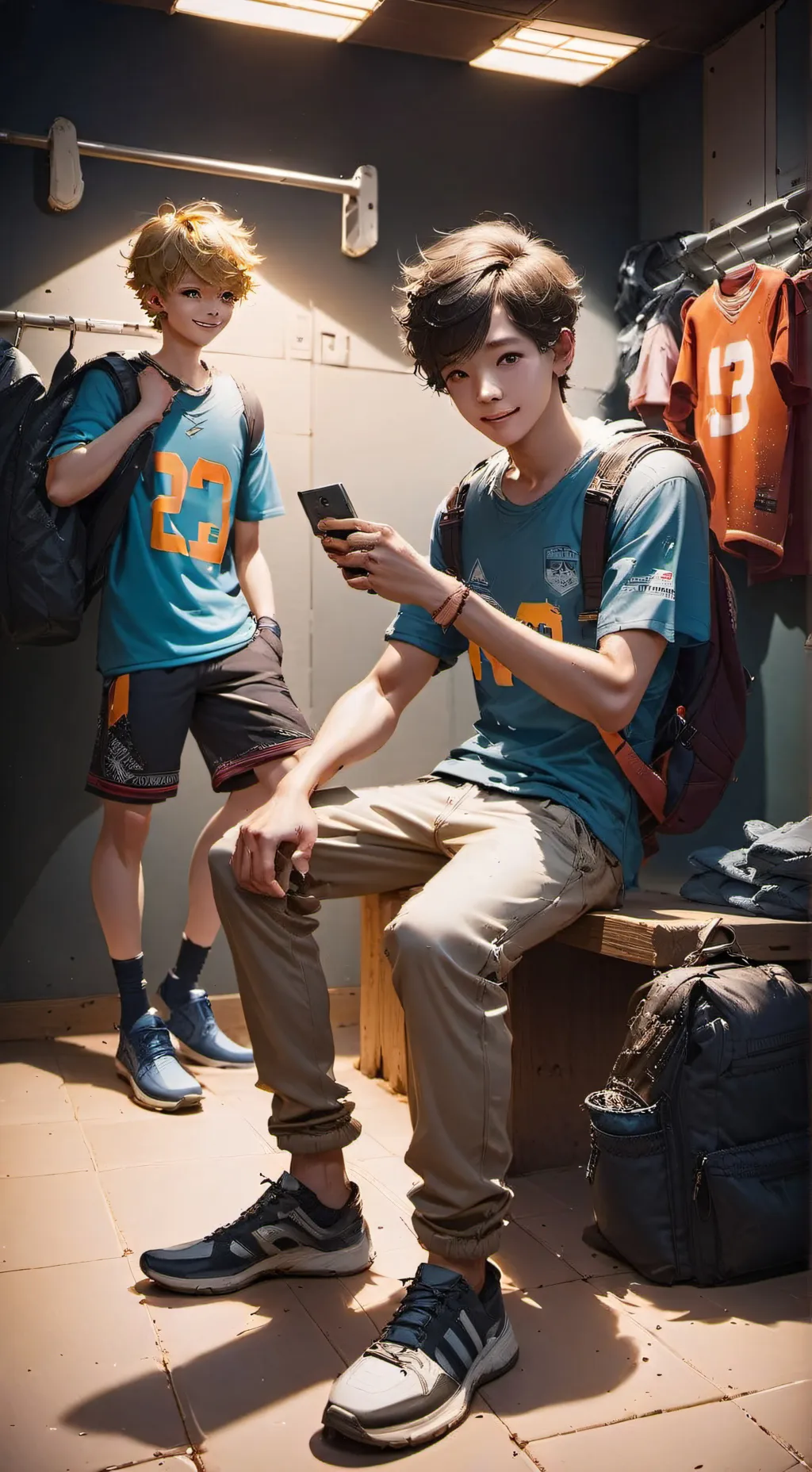 ai character: bully kidnapper background