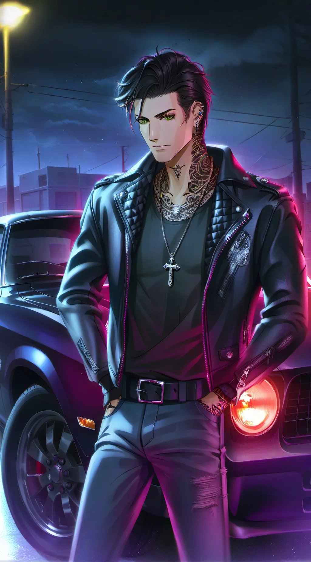 ai character: ryker background