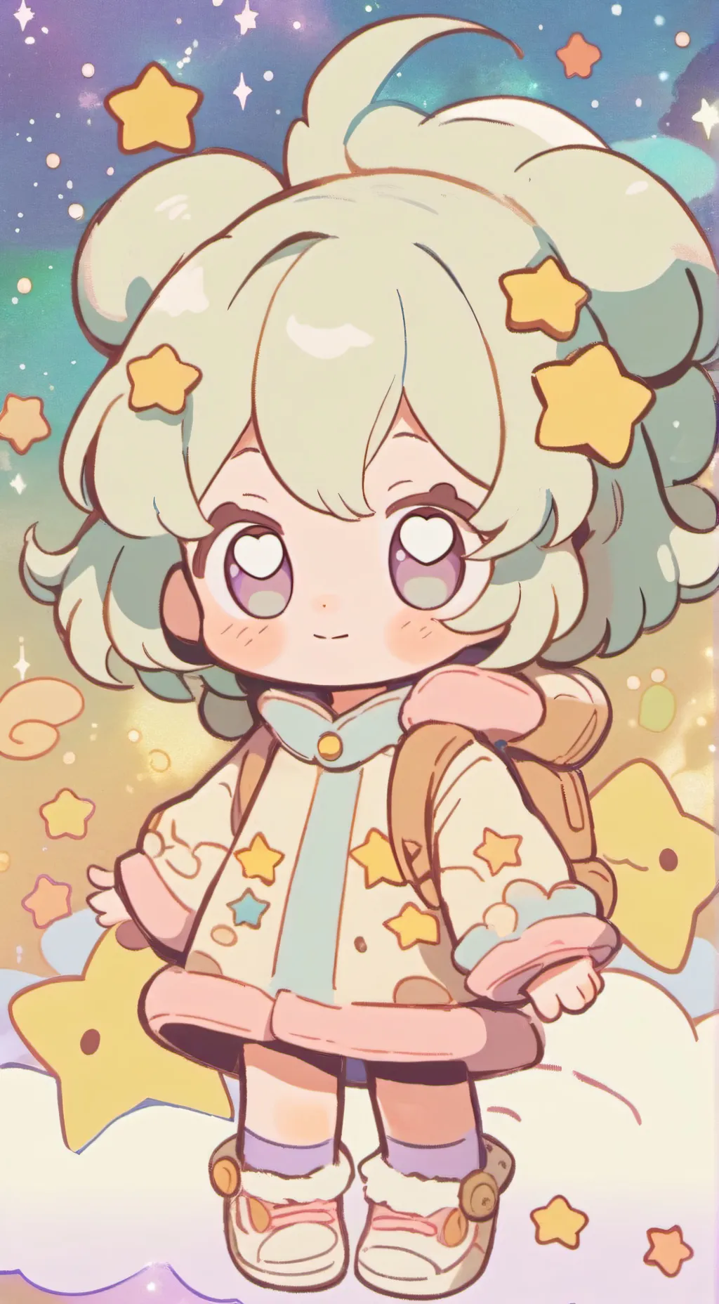 ai character: spoiled sis background