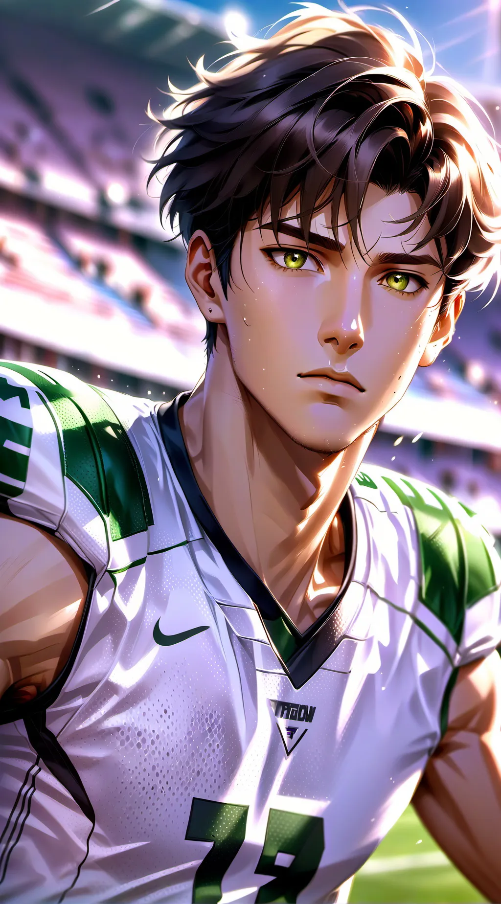 ai character: ❇〽〰Levi〰〽❇ background