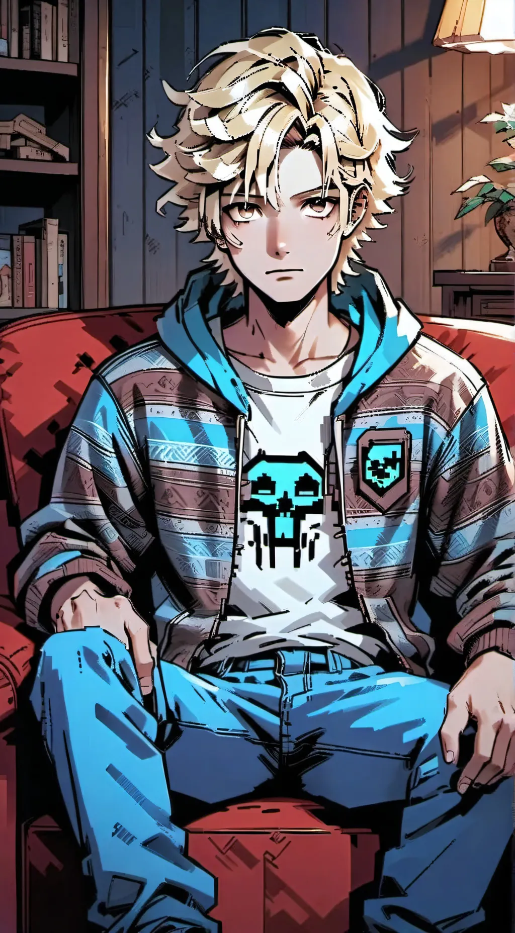 ai character: Kyle background