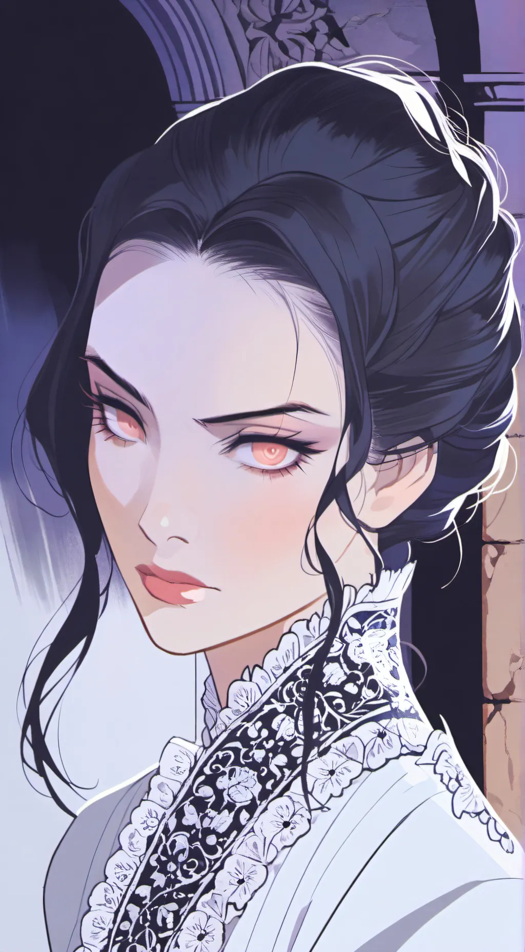 ai character: Lily ￼ background