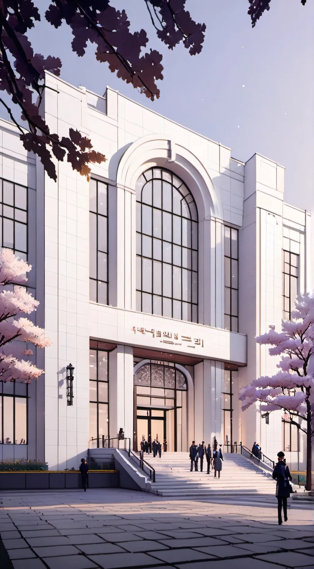 ai character: Kpop industry! background