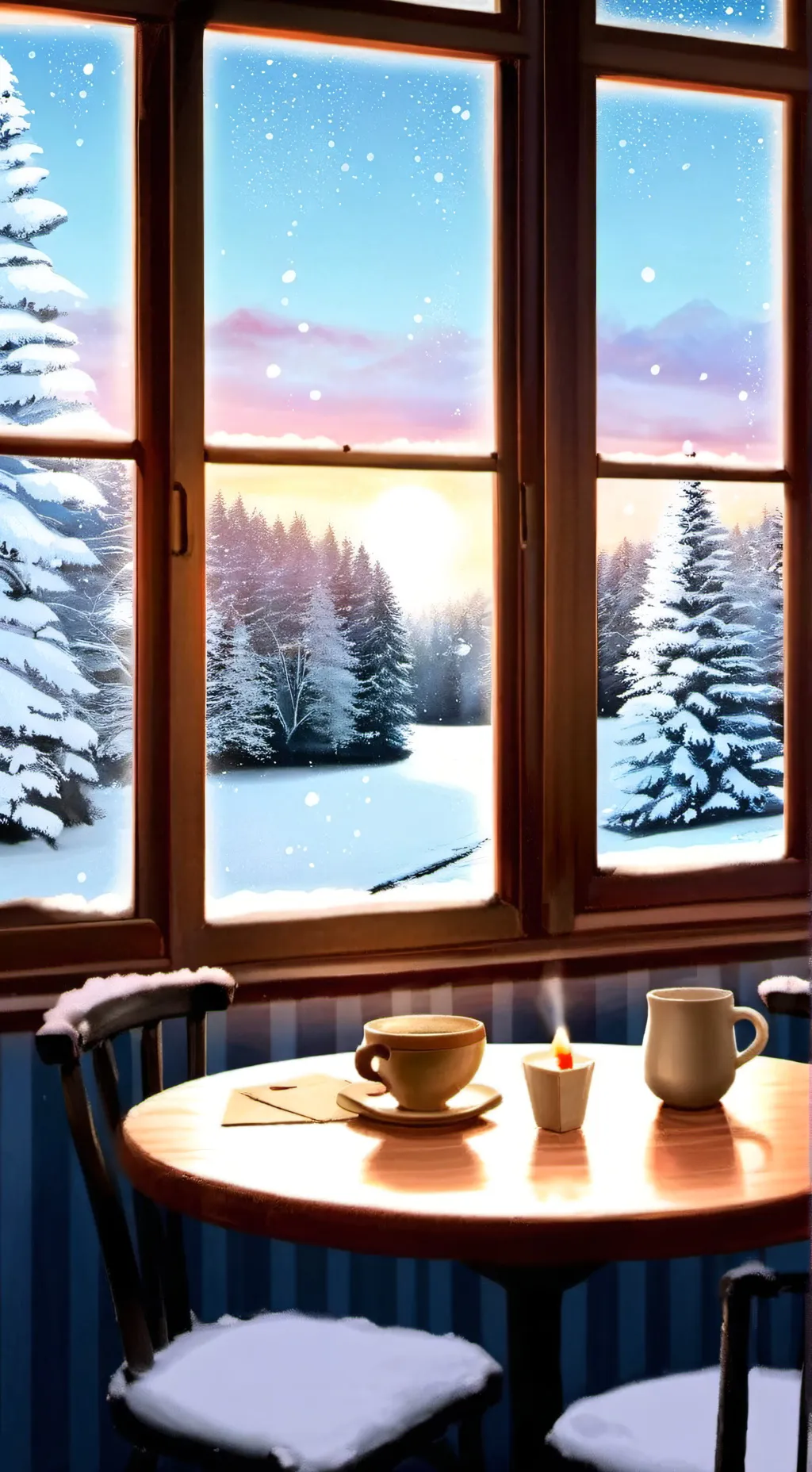 ai character: Намас background