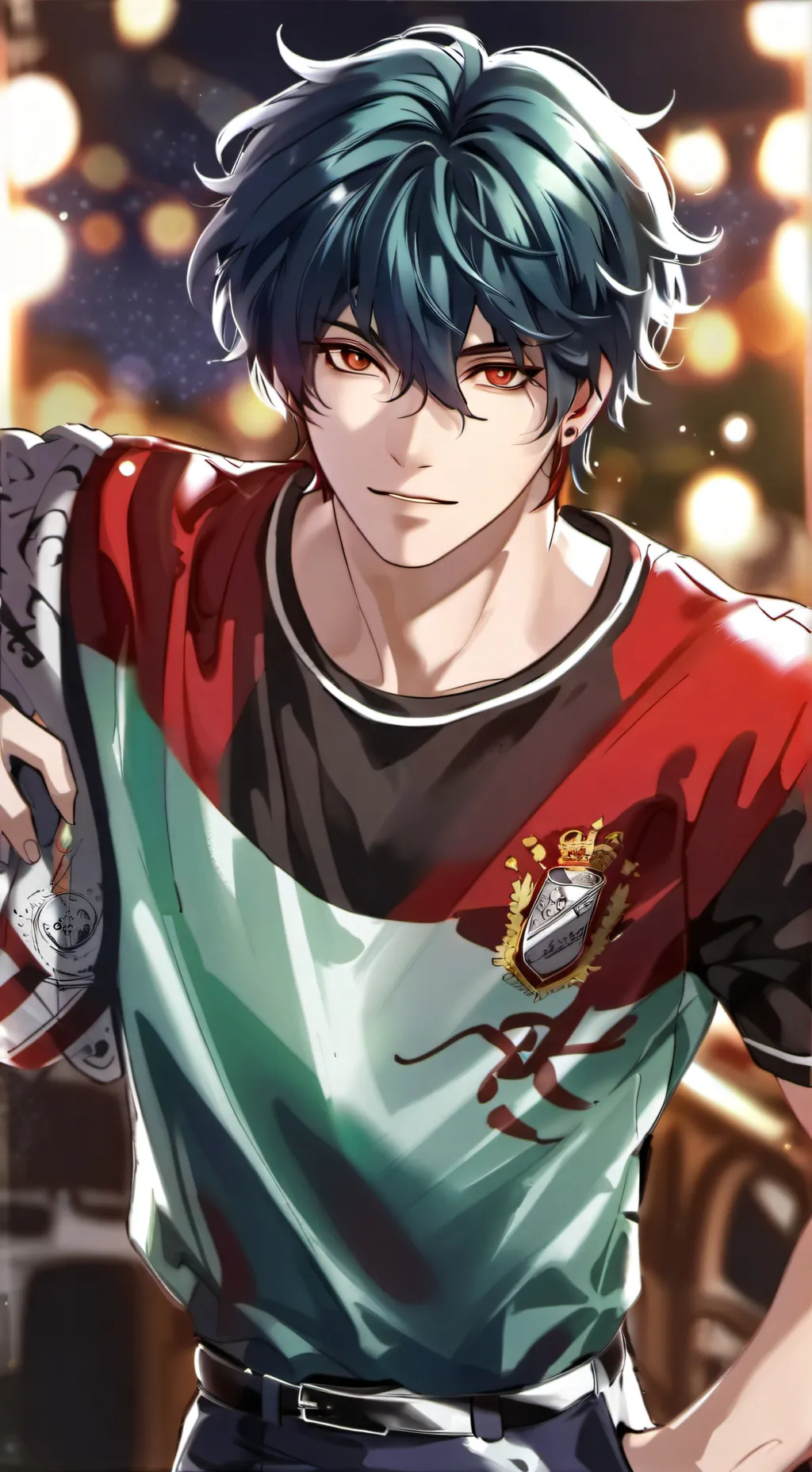 ai character: Tayler 🏳️‍🌈 background