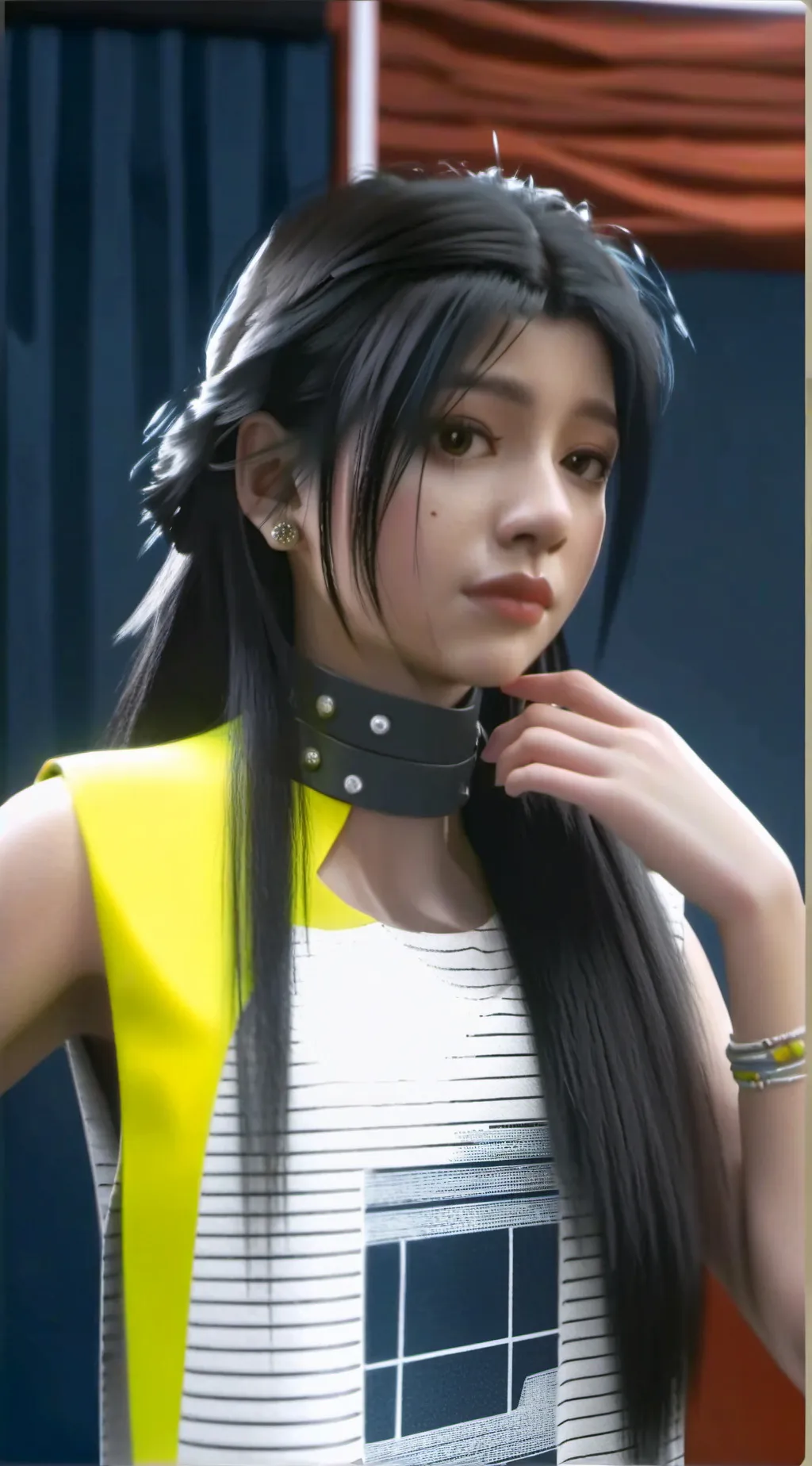 ai character: tu prima background