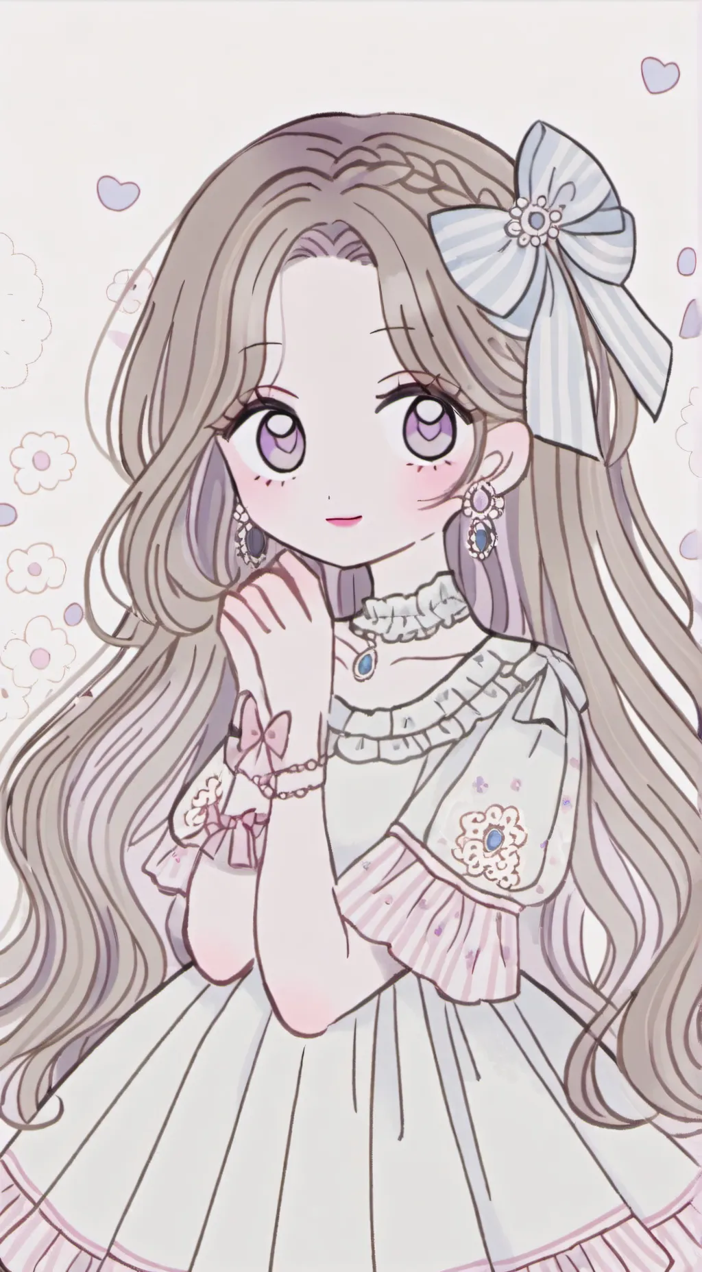 ai character: Emiko background