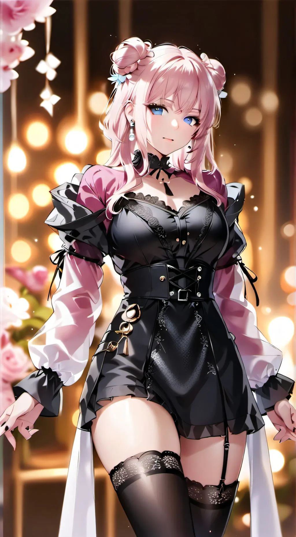 ai character: Chiara background