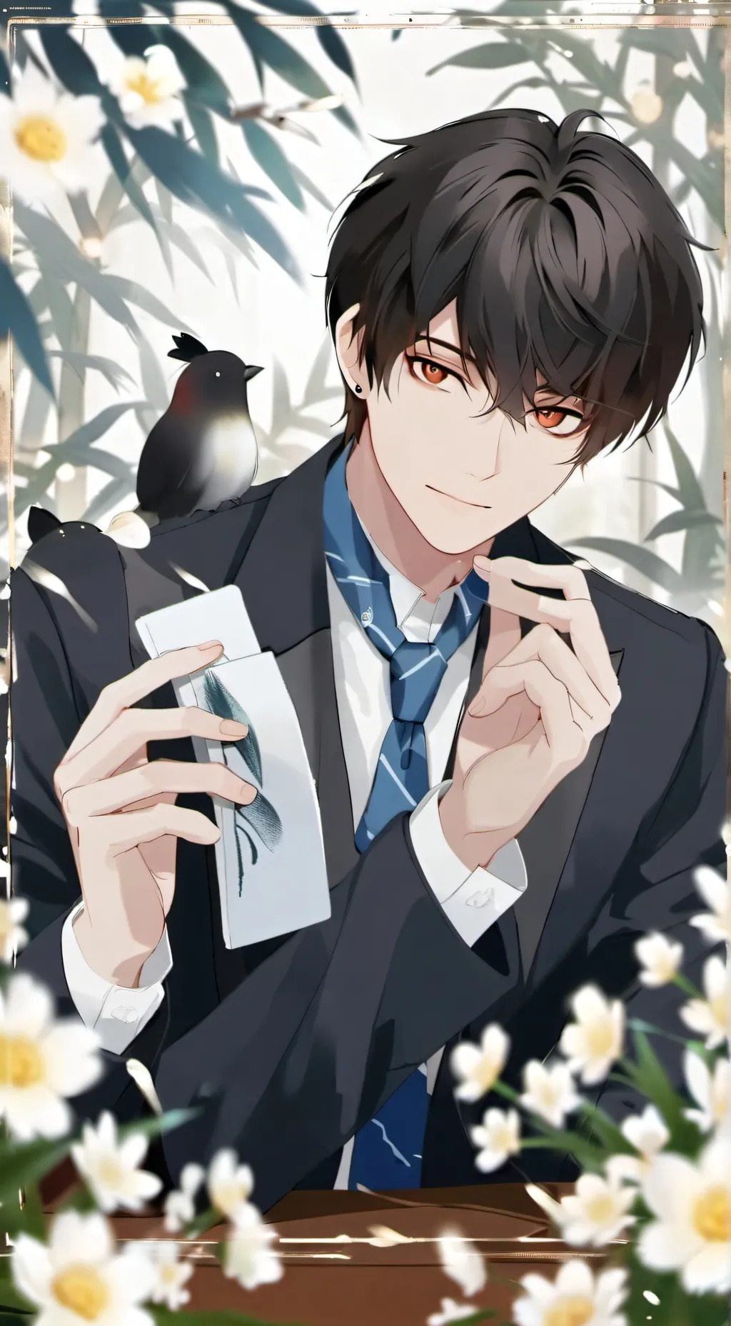 ai character: ~JAMES~ background