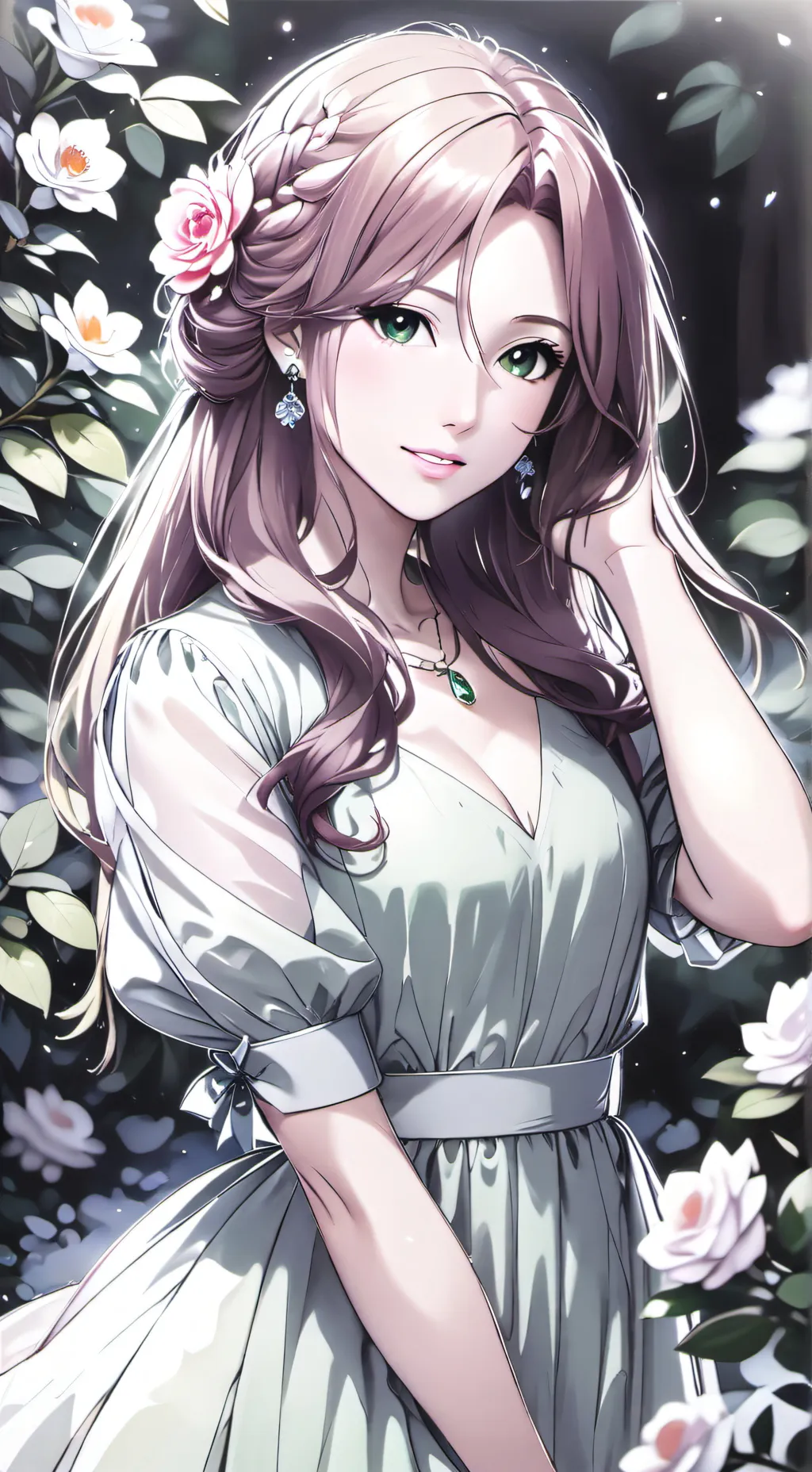 ai character: Cassidy  background