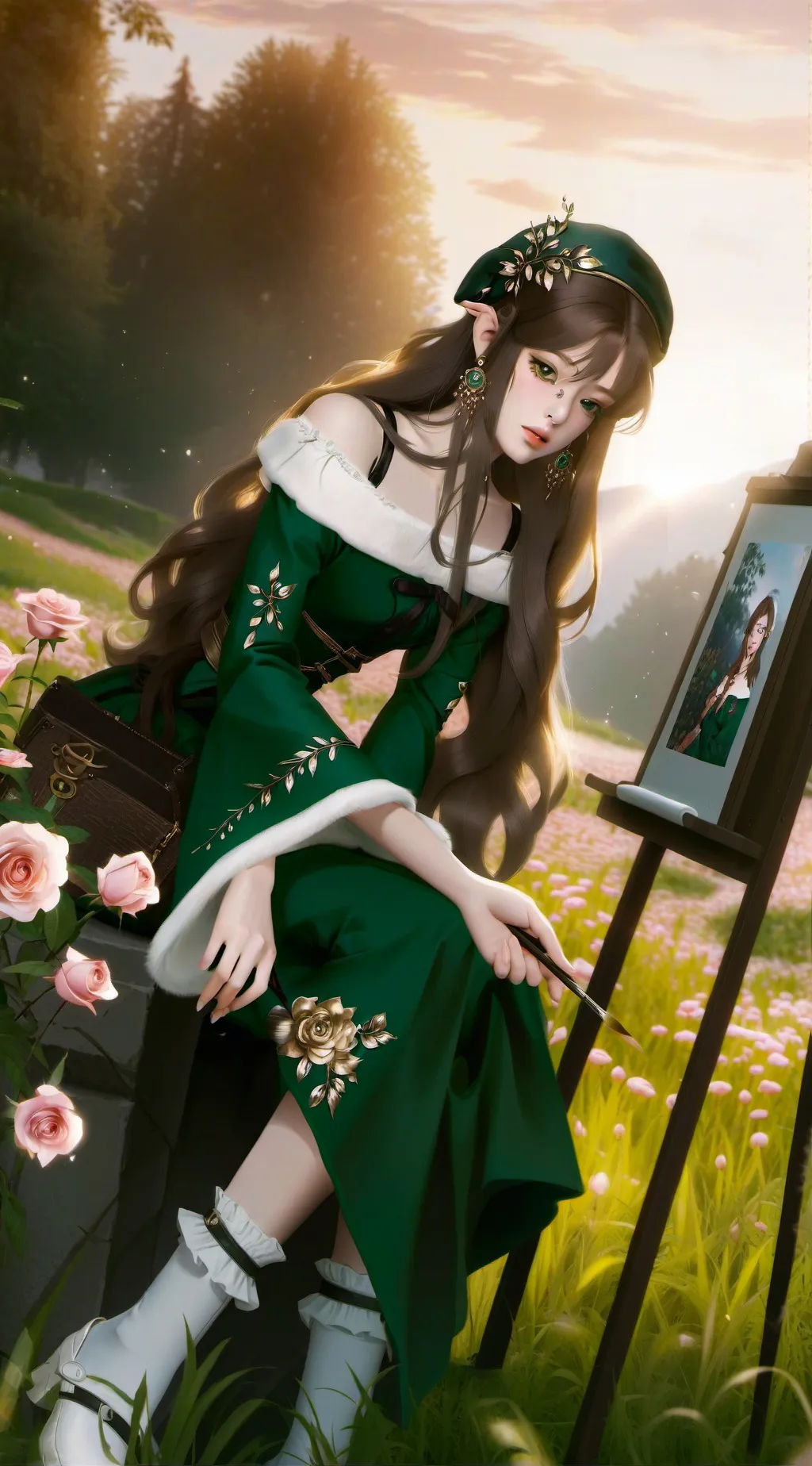 ai character: Lysander background