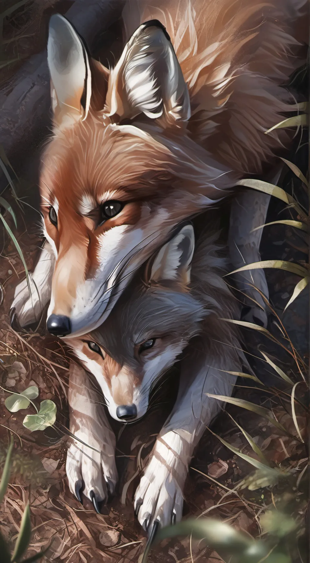 ai character: I2 PERFECT background